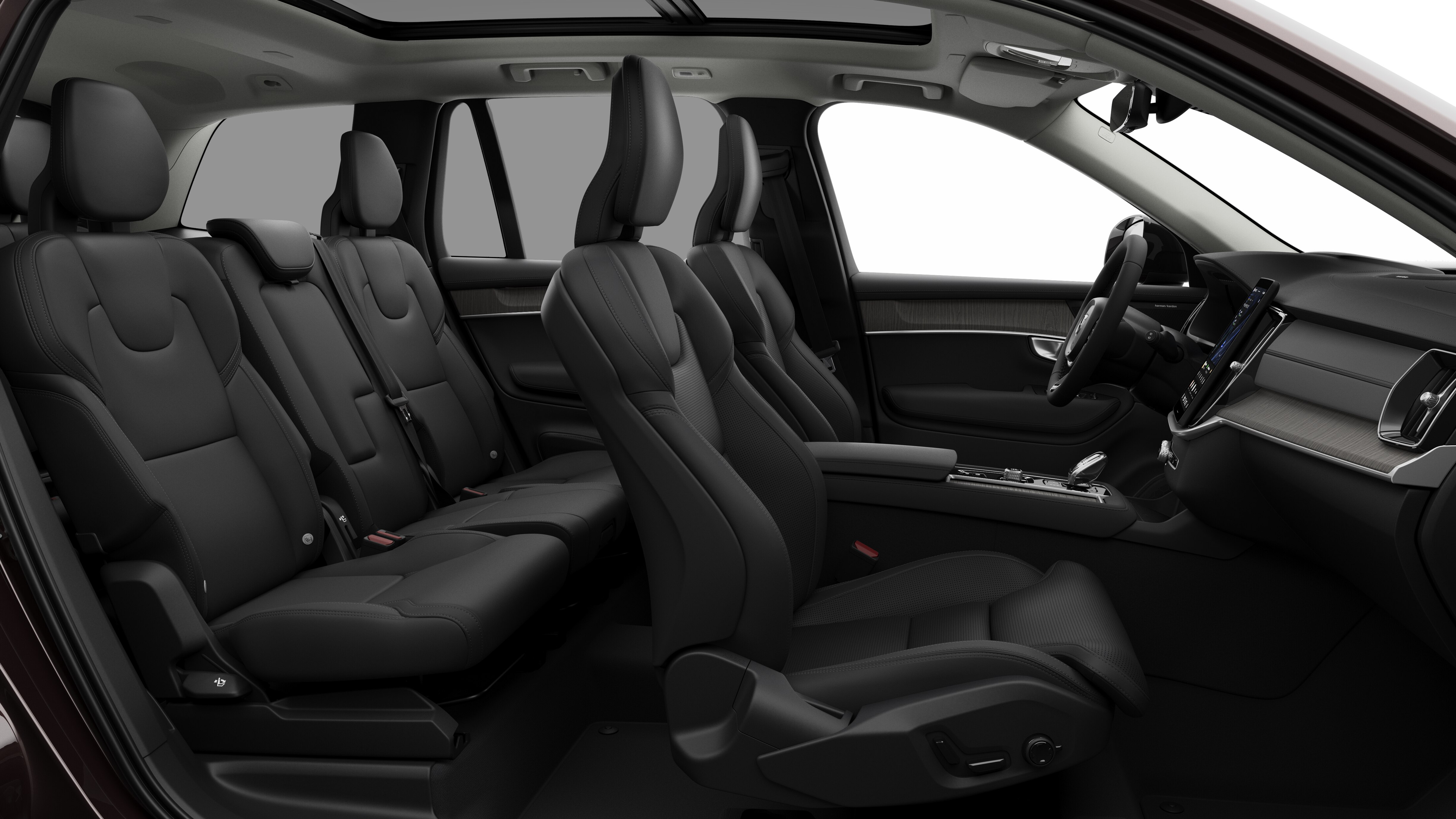 2026 Volvo XC90 B6 AWD Ultra Dark Theme 7-Seater thumb 11