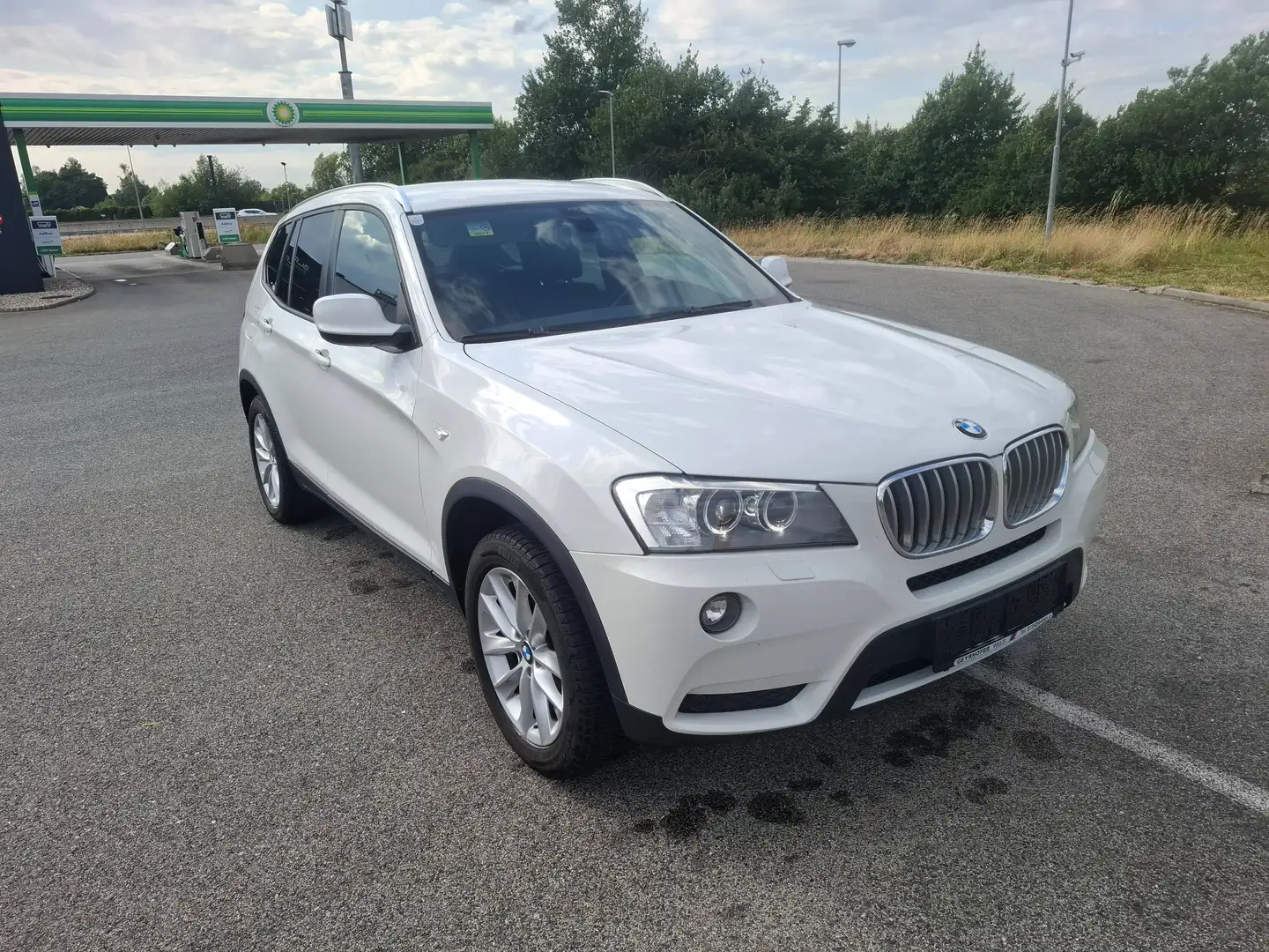 BMW X3 xDrive 30 d, Ö-Paket, Teilleder, Tempo, MF-Lenkrad Weiß - 2