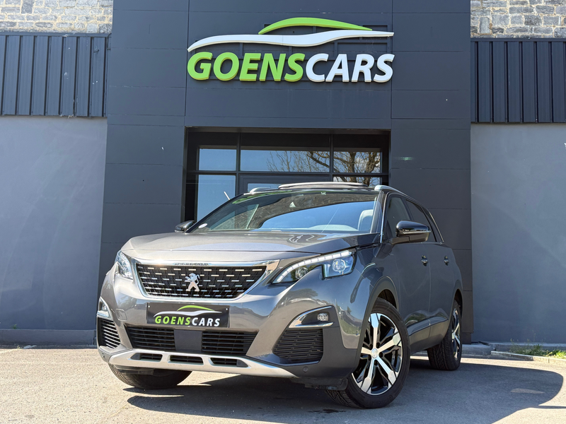 Peugeot 5008 5008 1.2T GT-Line BOITE AUTO,TOIT OUVRANT,CLIM,CRUISE,CAMÉRA…