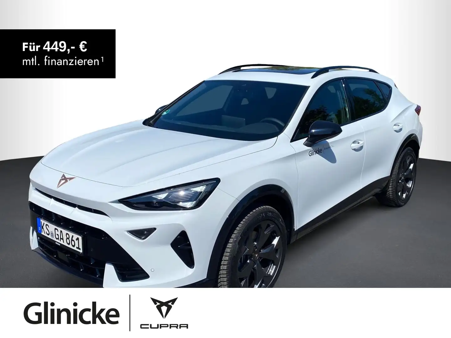 CUPRA Formentor 1.5 eTSI DSG, AHK, RFK, PANO Weiß - 1