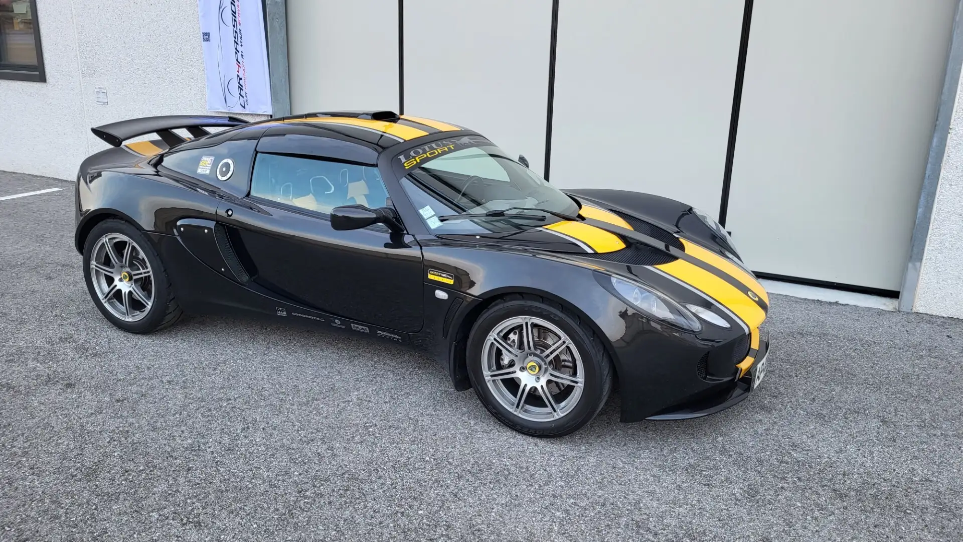 Lotus Exige S British GT GT3 Limited Edition Siyah - 2