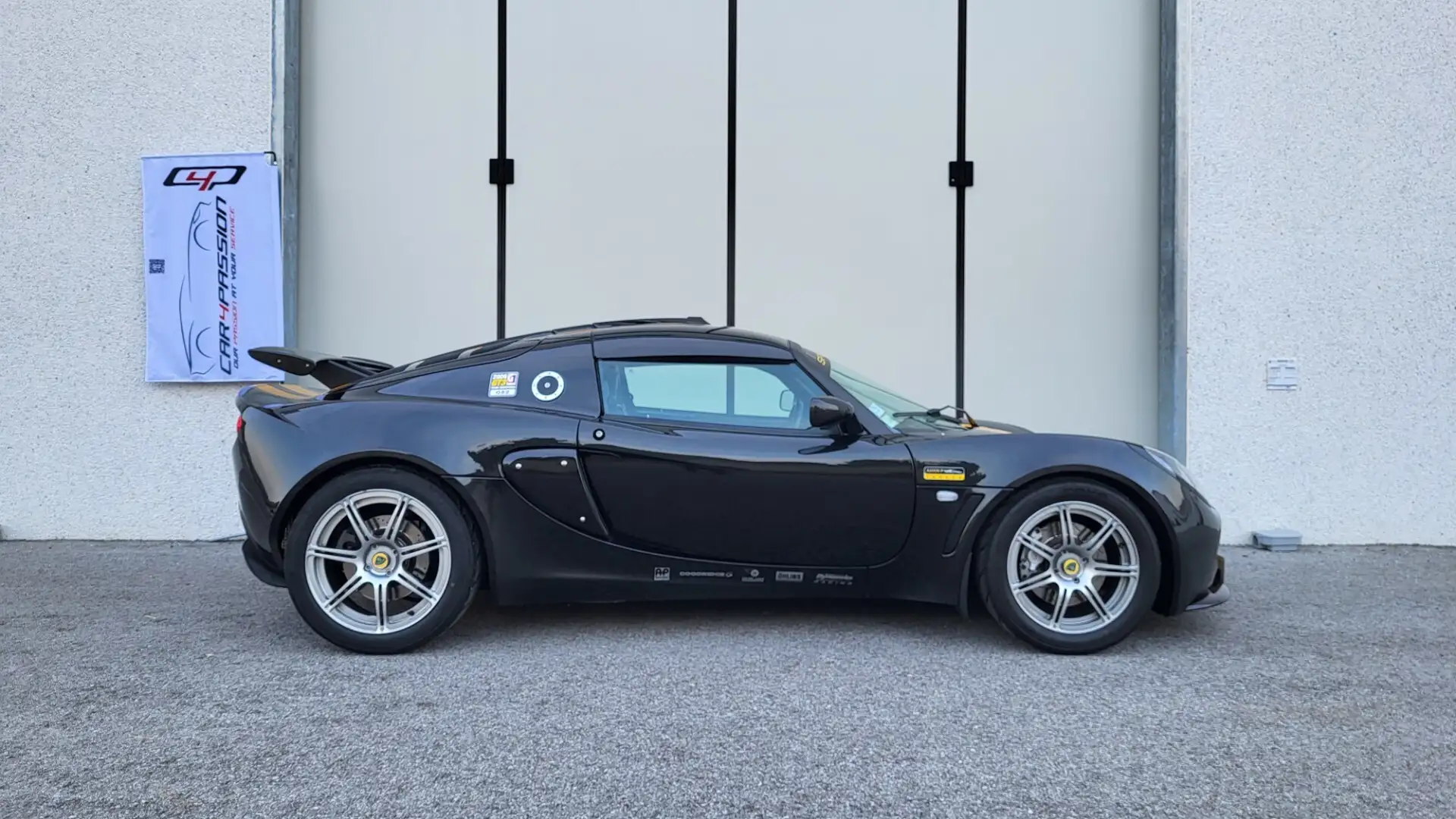 Lotus Exige S British GT GT3 Limited Edition Siyah - 1