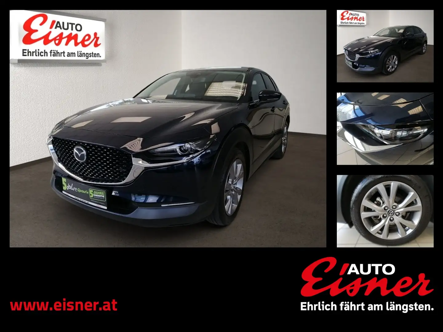 Mazda CX-30 G122 COMFORT ST BIG DEAL Blau - 1