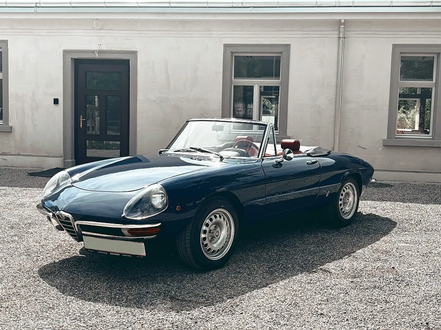 Alfa Romeo Spider 1750 Veloce Blau - 1