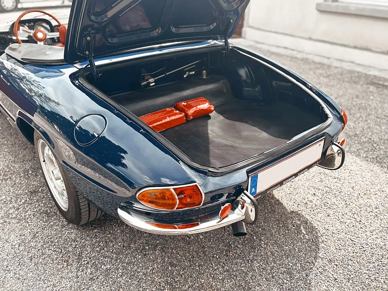 Alfa Romeo Spider 1750 Veloce, foto 12