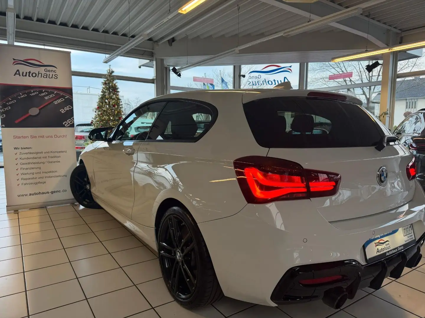 BMW 140 M140 i Special Edition Klappena. LED Harman Kard Blanc - 2