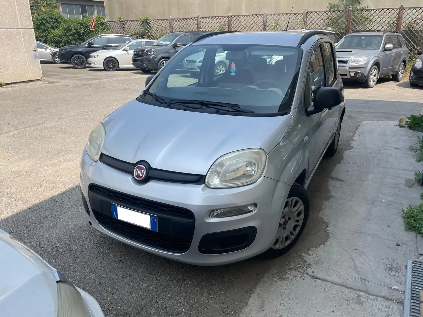 Fiat Panda Panda III 2012 1.2 Easy 69cv Argento - 1