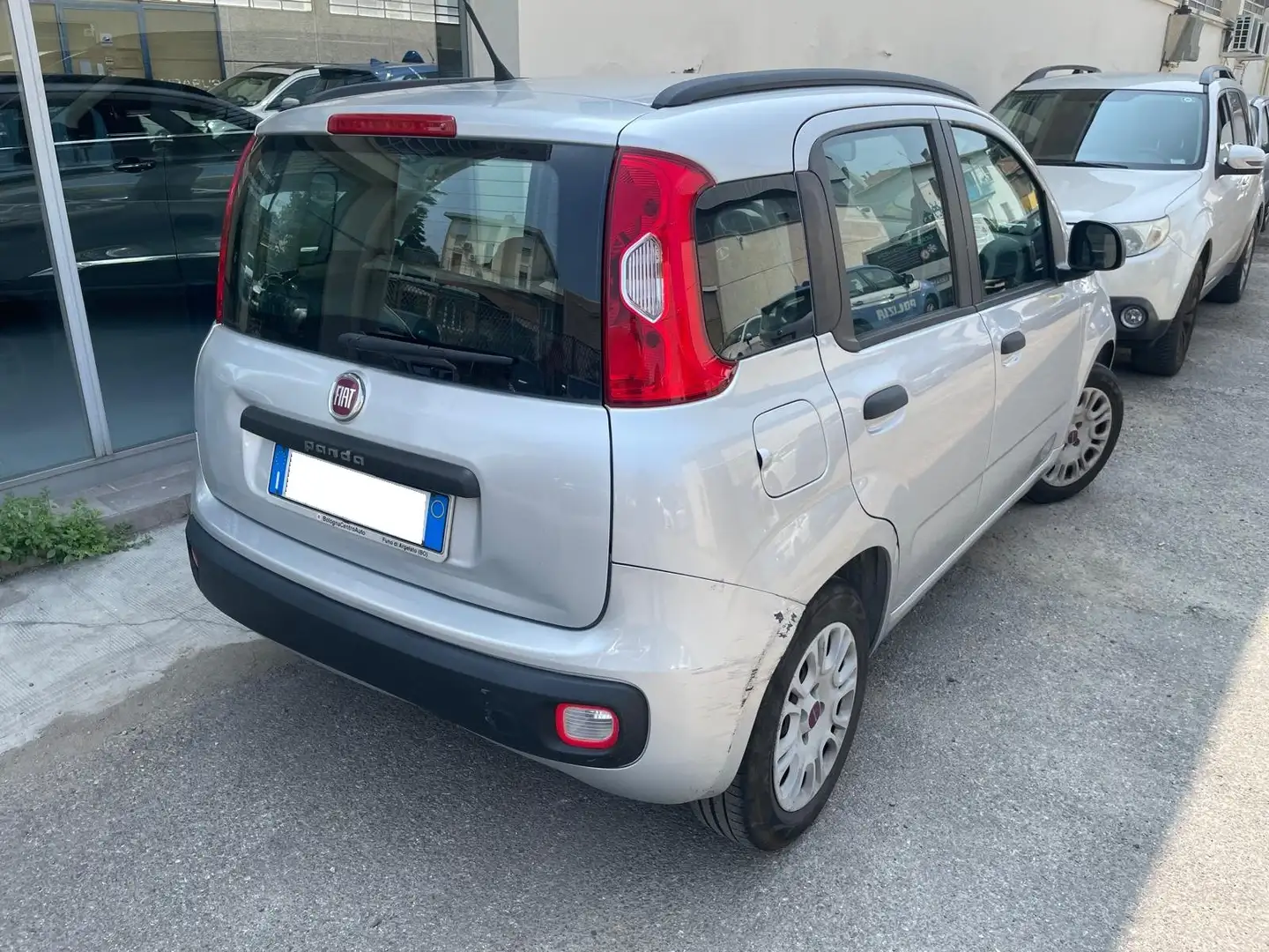 Fiat Panda Panda III 2012 1.2 Easy 69cv Argento - 2
