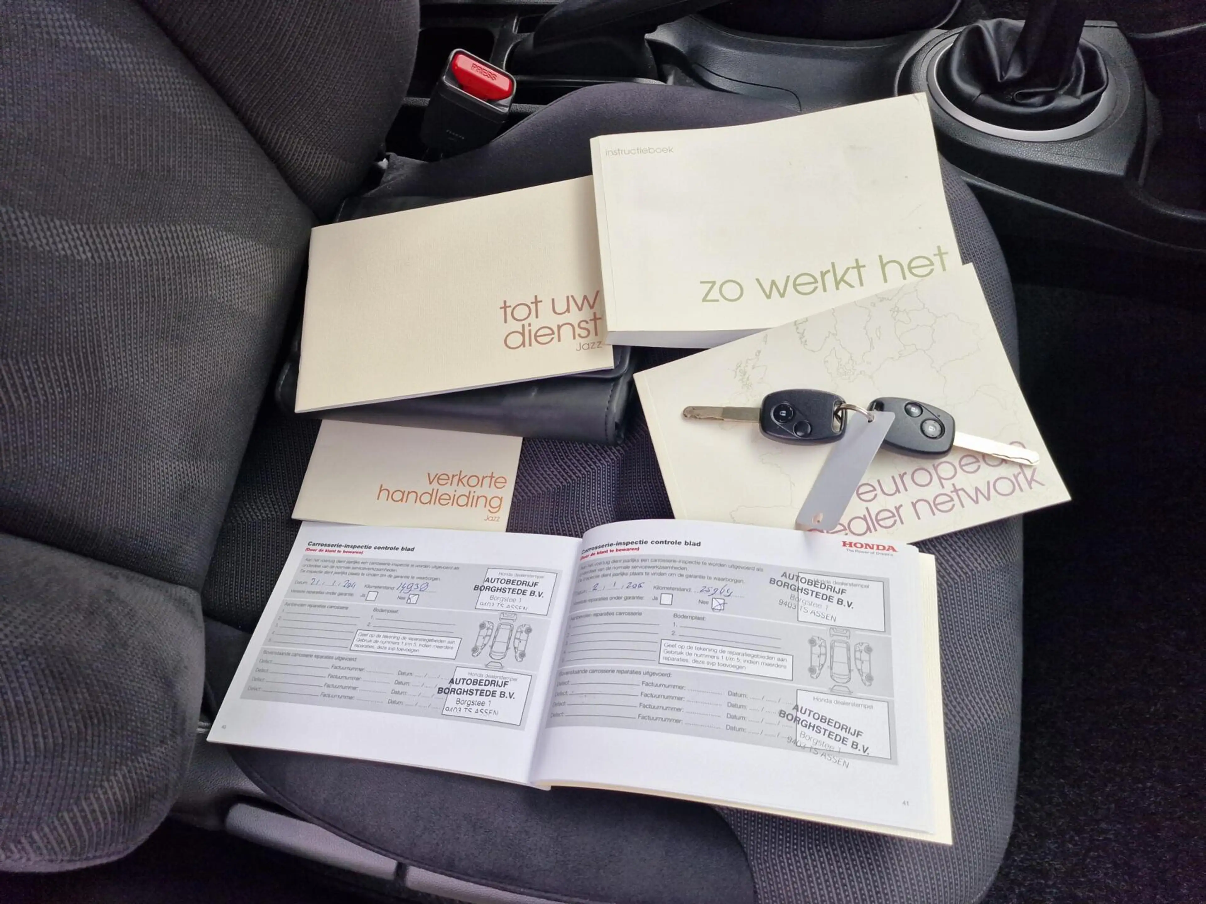 Honda Jazz 1.4 Comfort|Climate-control|Trekhaak|Elect.ramen|C — photo 12