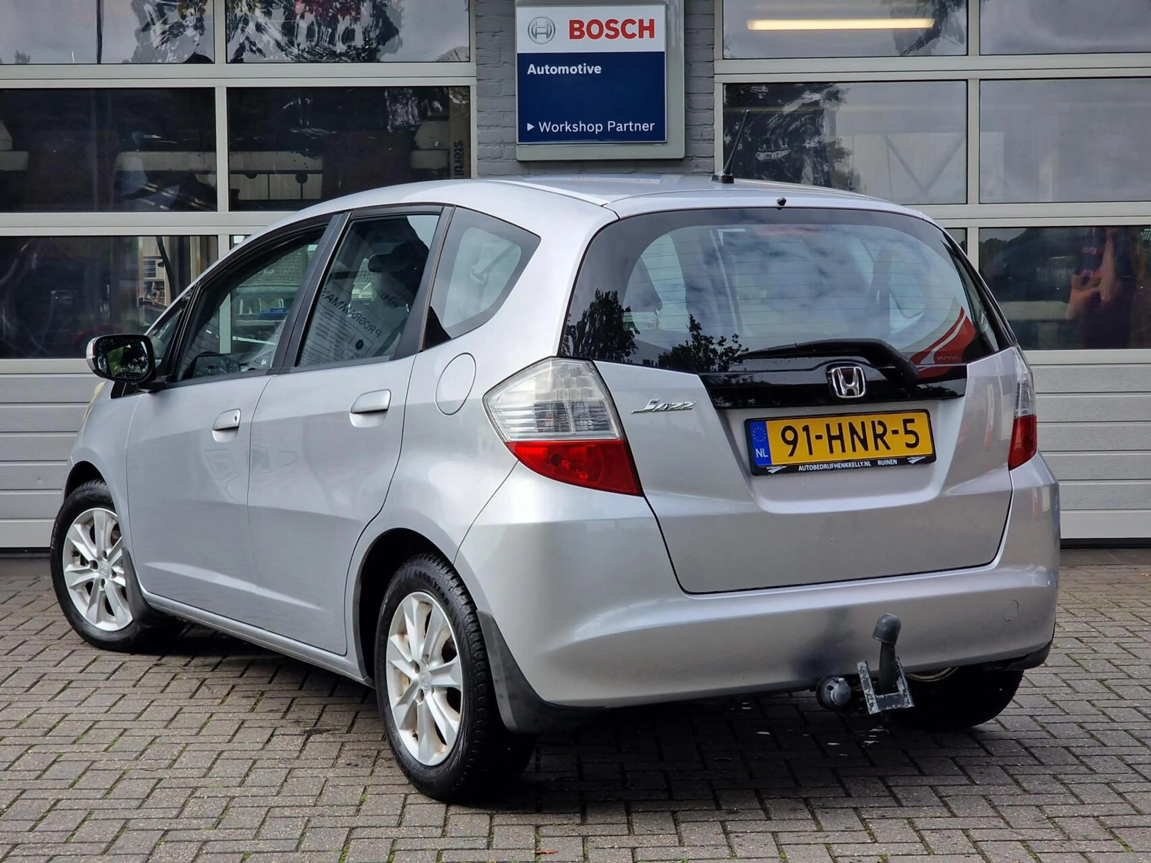 Honda Jazz 1.4 Comfort|Climate-control|Trekhaak|Elect.ramen|C — photo 2