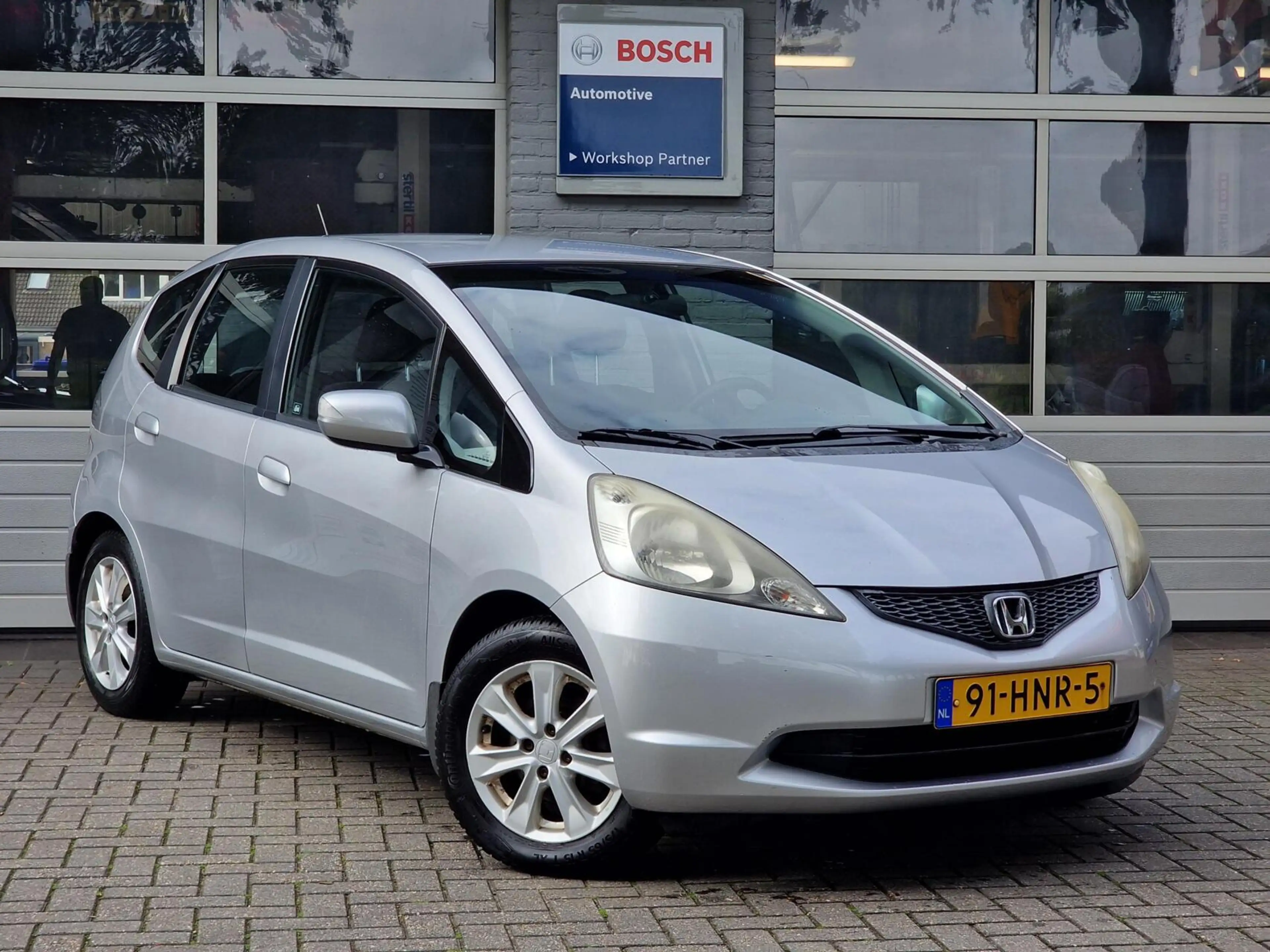Honda Jazz 1.4 Comfort|Climate-control|Trekhaak|Elect.ramen|C
