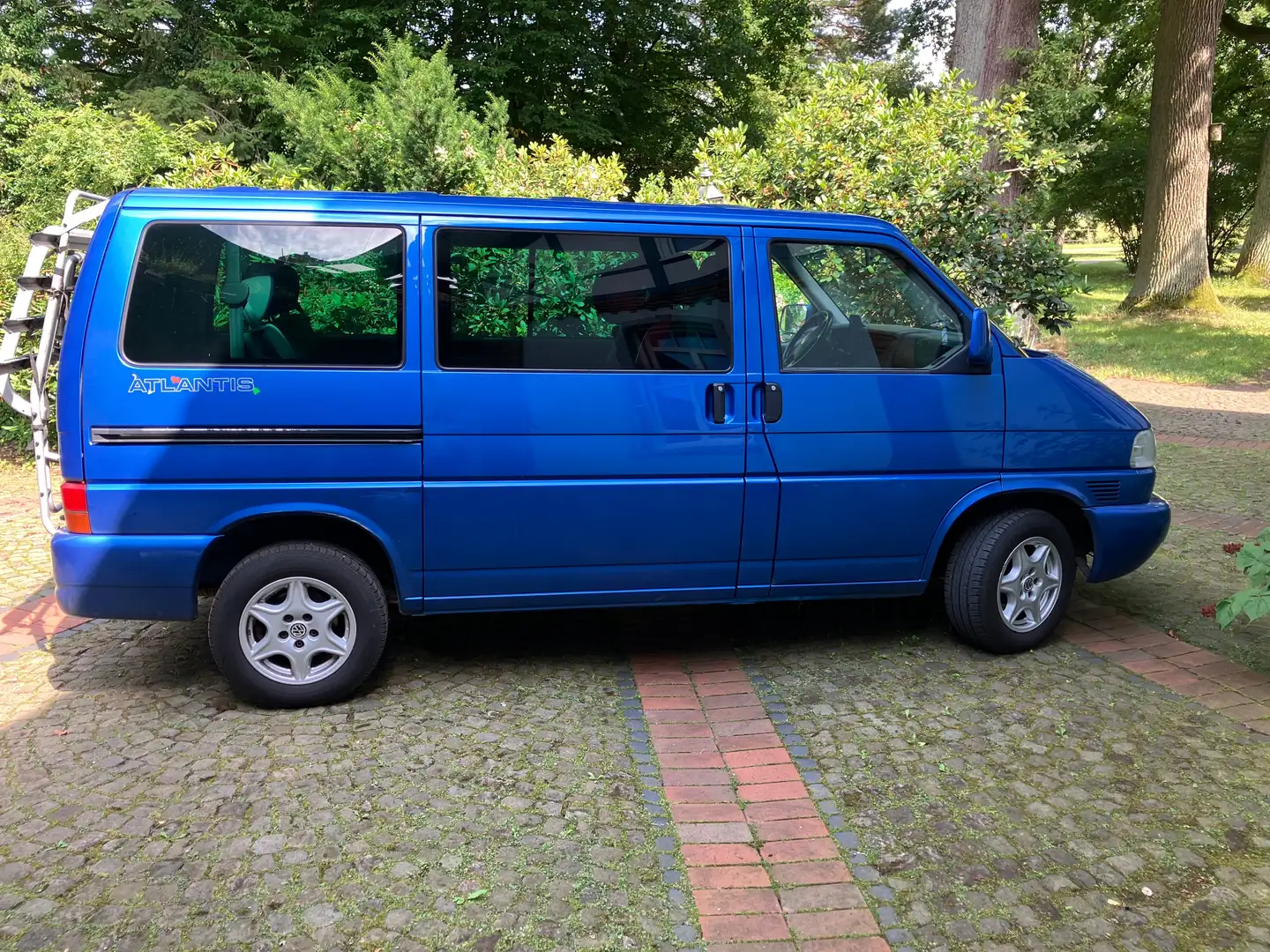 Volkswagen T4 Multivan Multivan T4 TDI Atlantis Bleu - 2