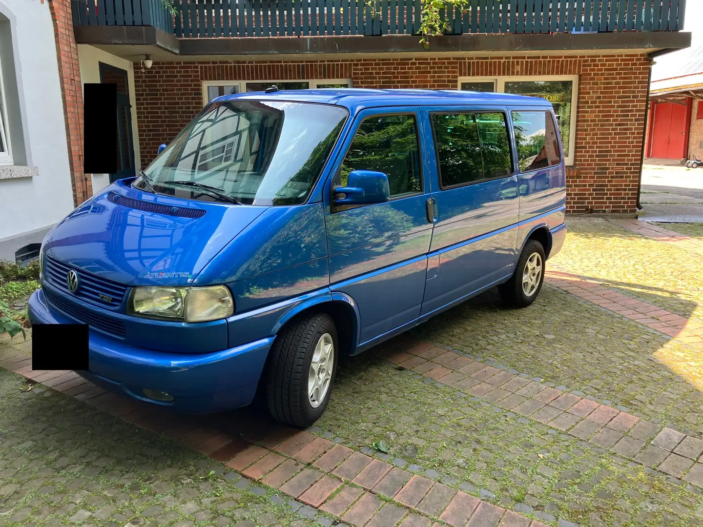 Volkswagen T4 Multivan Multivan T4 TDI Atlantis Bleu - 1