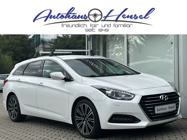Hyundai i40 blue 1.7 CRDi DCT Premium Infinity-Sound Smart-Key