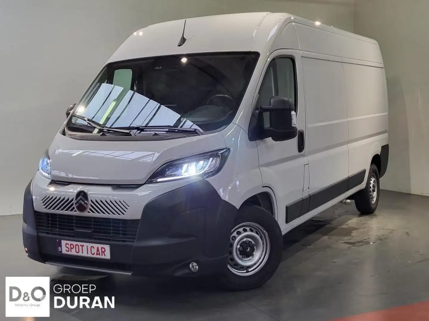 Citroen Jumper L3H2 435 2.2 BlueHDi AT8 Gris - 1