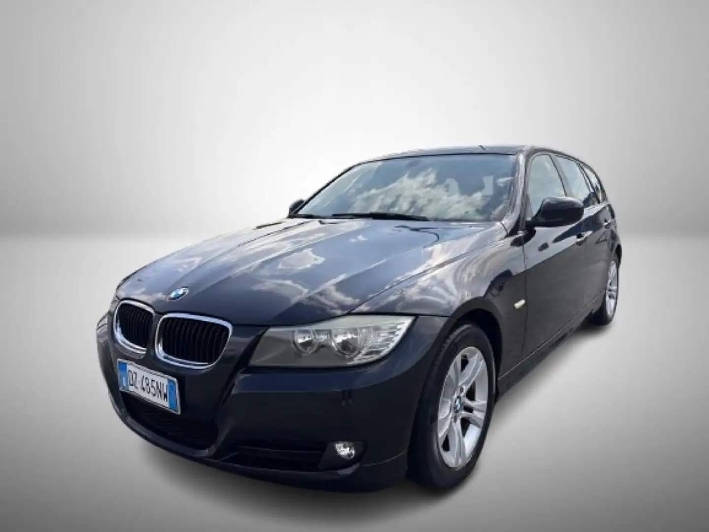 BMW 318 d cat Touring Automatica Nero - 1