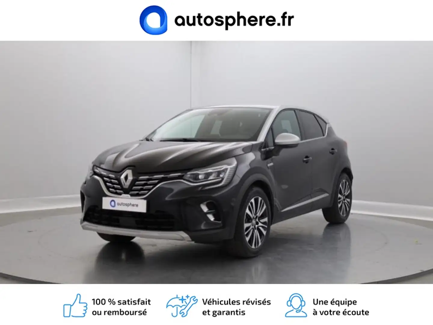 Renault Captur 1.6 E-Tech hybride Initiale Paris -21 - 1