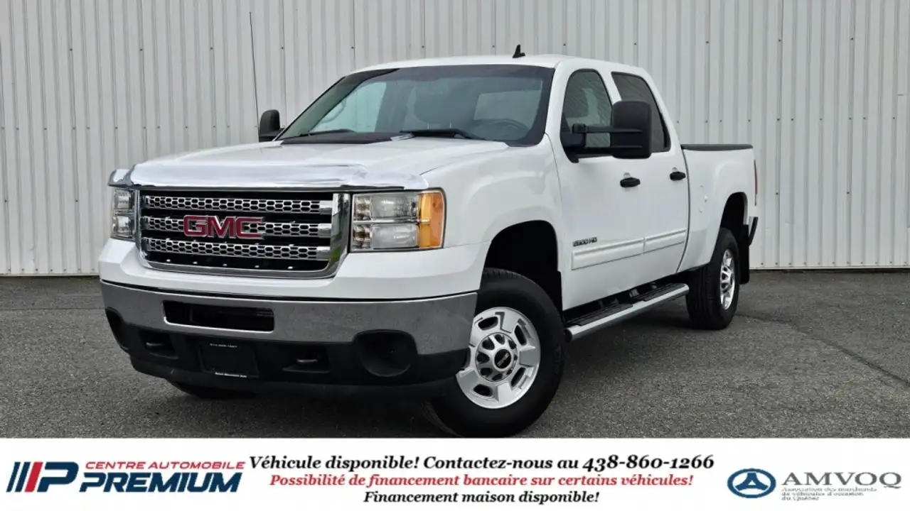 2013 GMC Sierra 2500HD