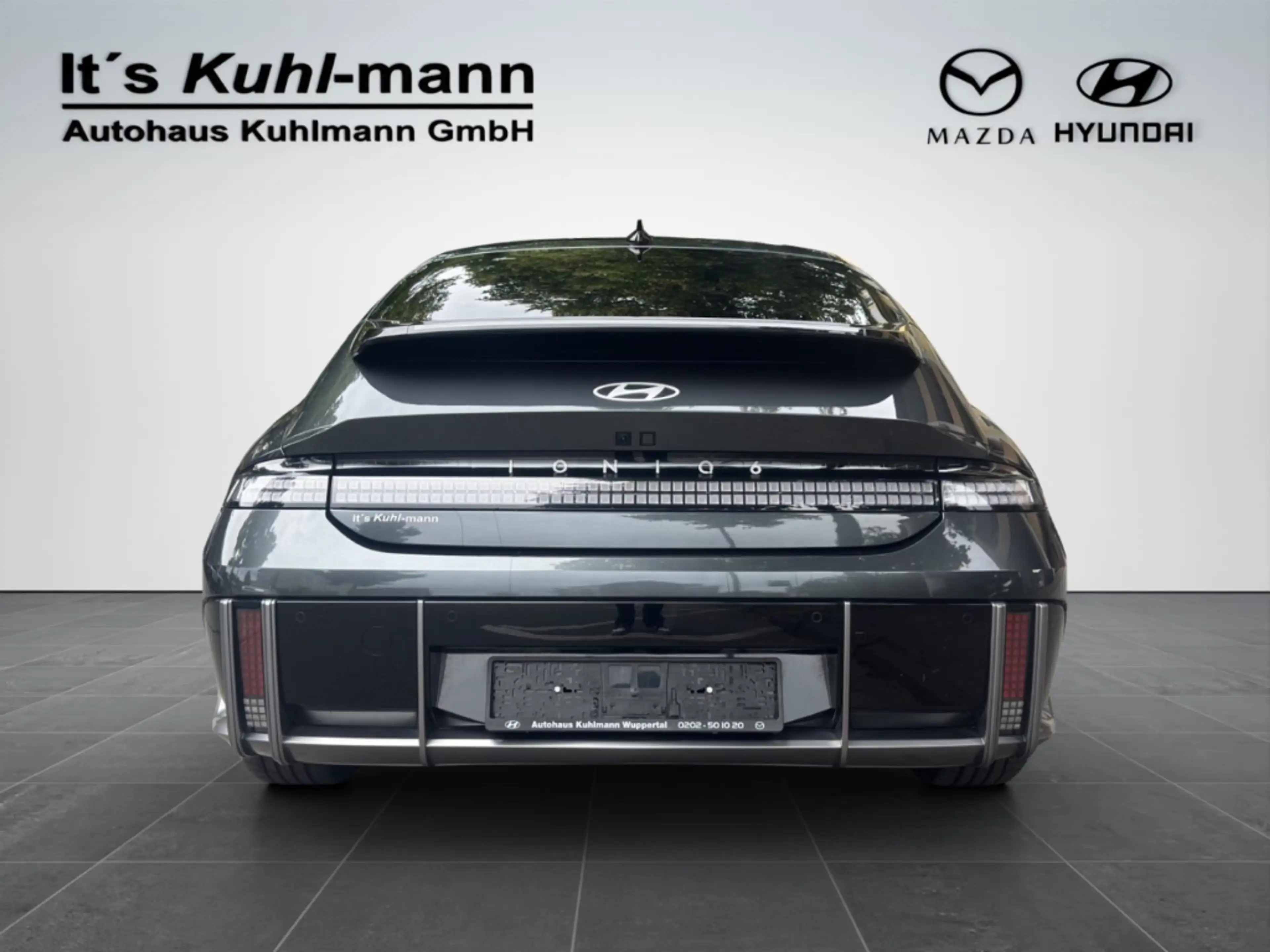 Hyundai IONIQ 6 Techniq Navi Digitales Cockpit LED Blendfreies Fer — photo 5