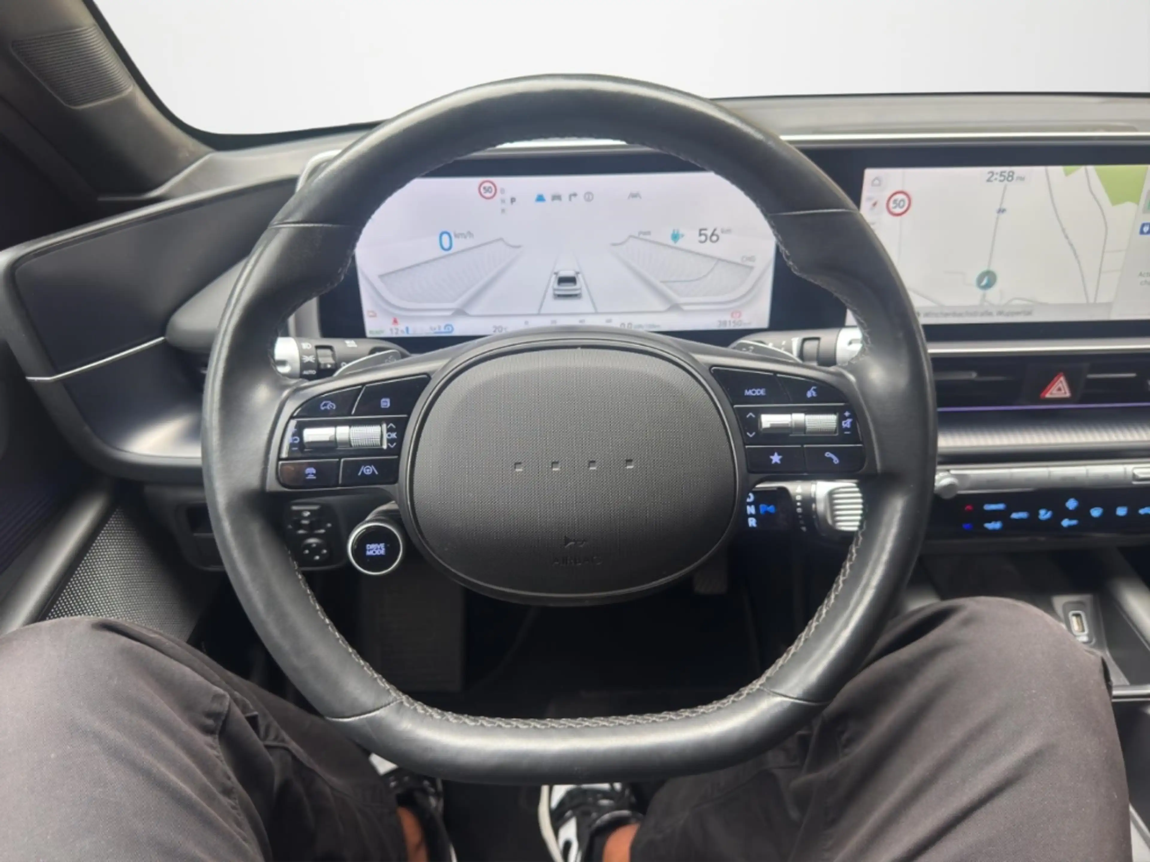 Hyundai IONIQ 6 Techniq Navi Digitales Cockpit LED Blendfreies Fer — photo 11