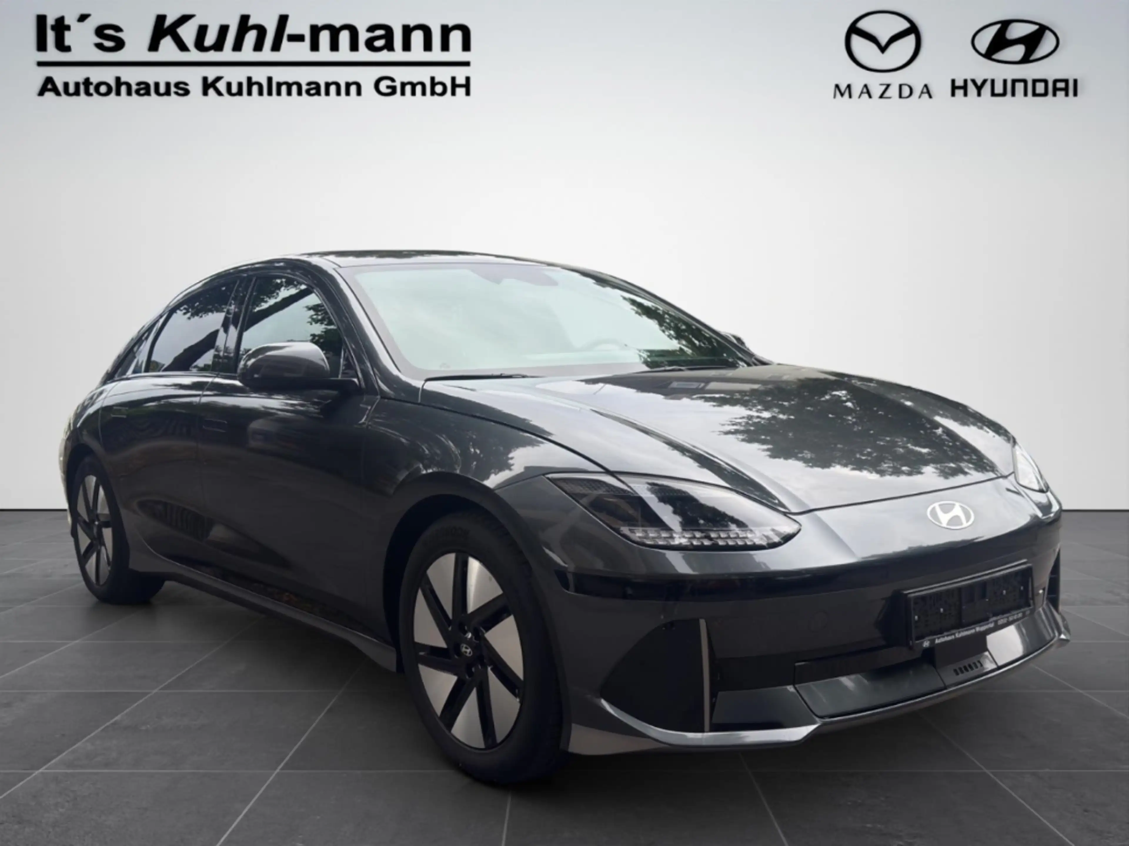 Hyundai IONIQ 6 Techniq Navi Digitales Cockpit LED Blendfreies Fer — photo 8