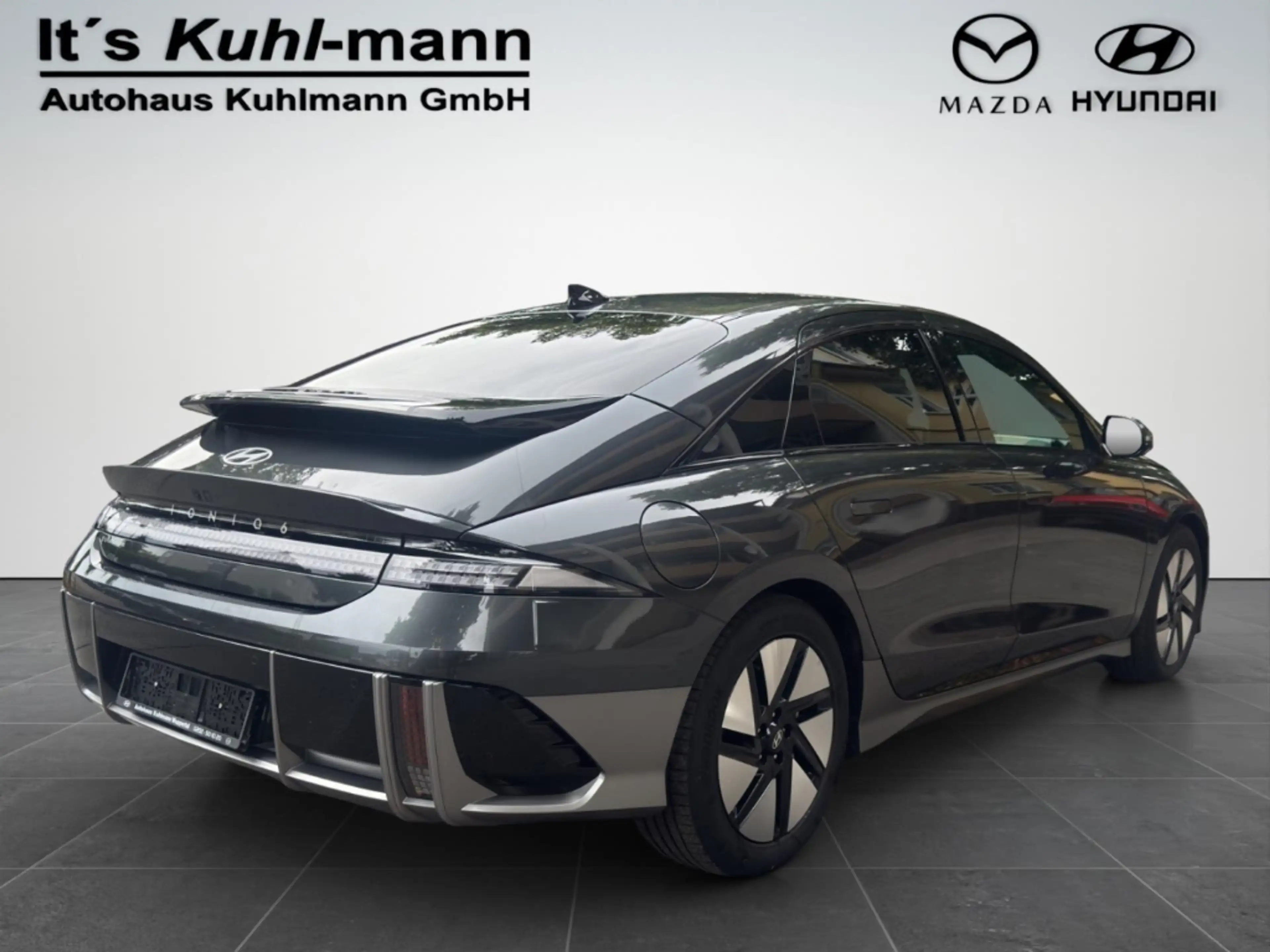 Hyundai IONIQ 6 Techniq Navi Digitales Cockpit LED Blendfreies Fer — photo 6