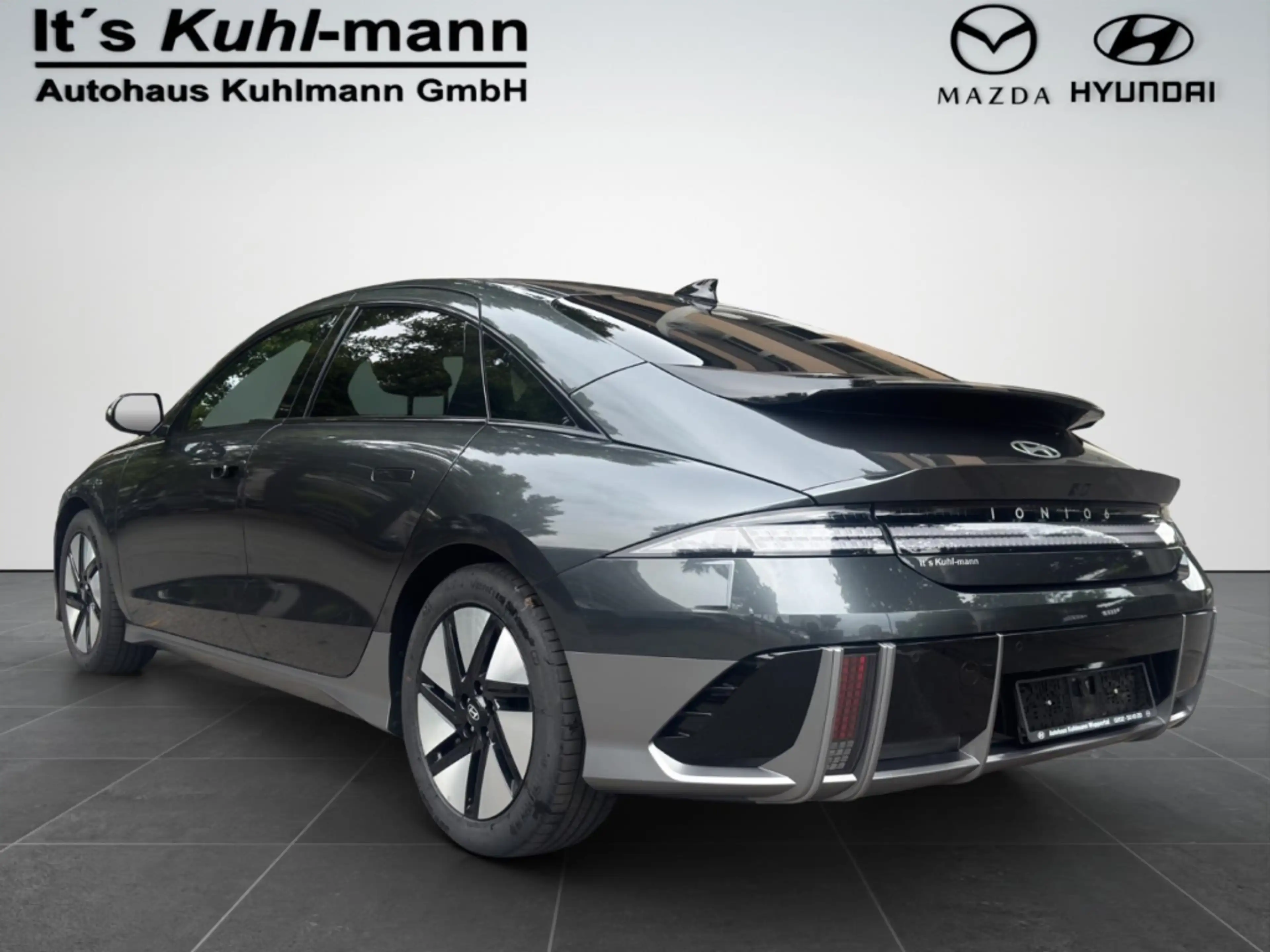 Hyundai IONIQ 6 Techniq Navi Digitales Cockpit LED Blendfreies Fer — photo 4