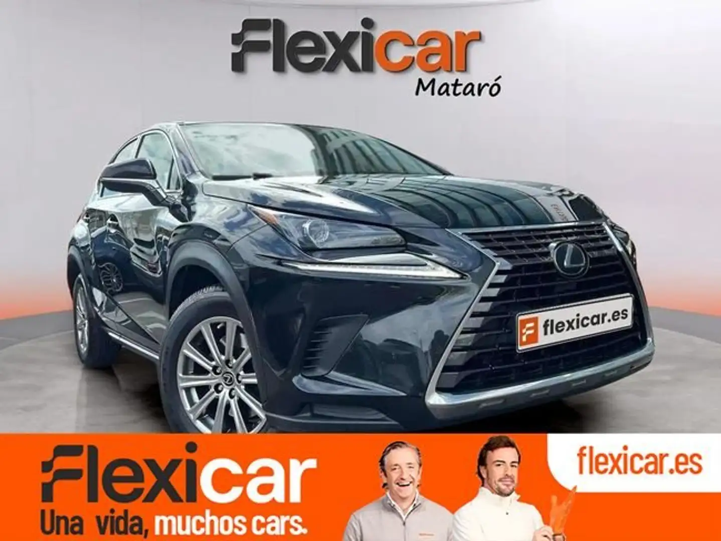 Lexus NX 300 300h Business Navigation 2WD Noir - 1
