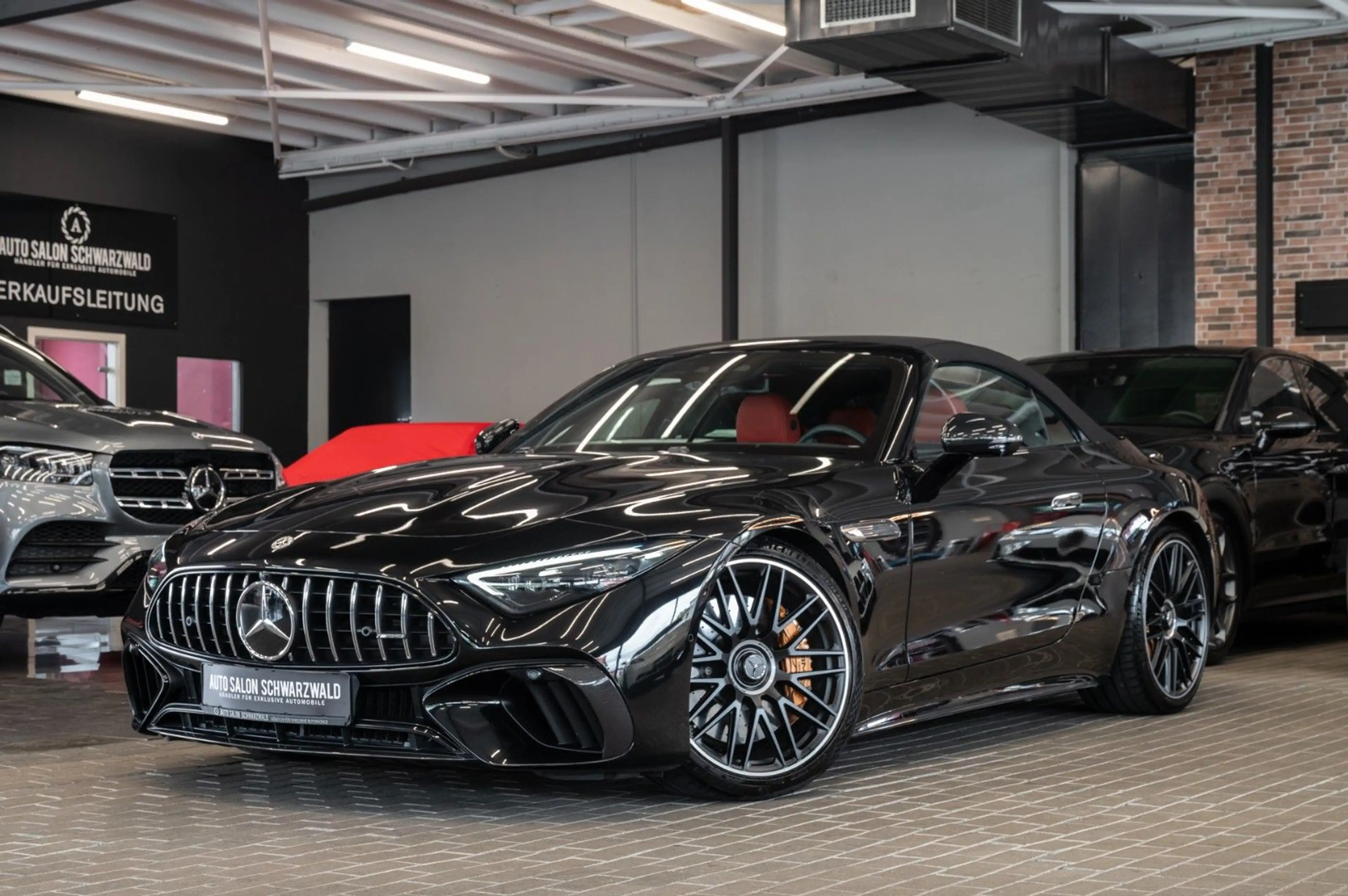 Mercedes-Benz SL 63 AMG 4MATIC+|MANUFAKTUR|CARBON|KERAMIK|LIFT