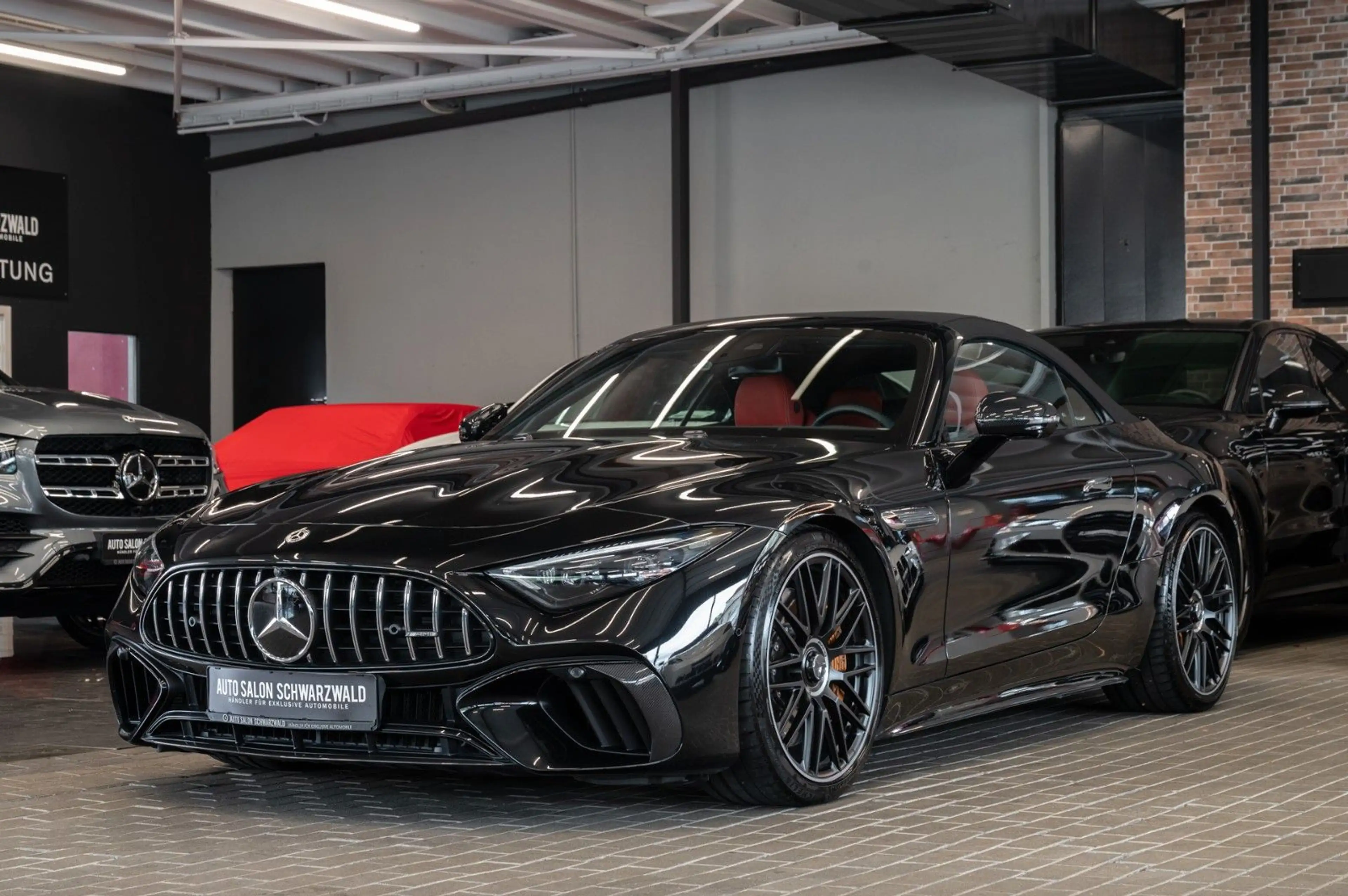 Mercedes-Benz SL 63 AMG 4MATIC+|MANUFAKTUR|CARBON|KERAMIK|LIFT — photo 2