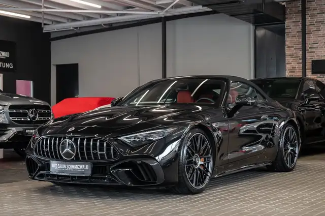 Mercedes-Benz SL view 2