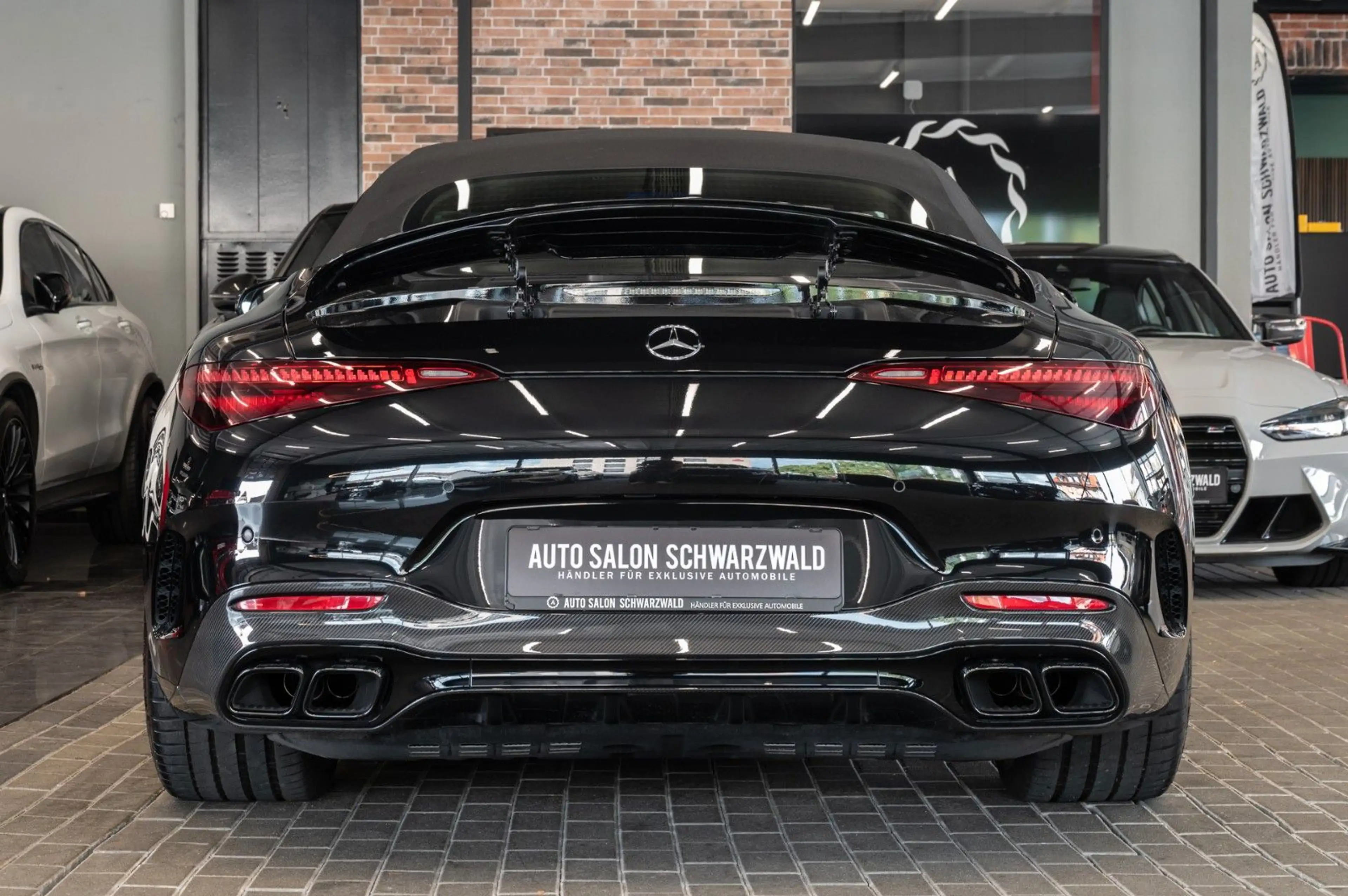 Mercedes-Benz SL 63 AMG 4MATIC+|MANUFAKTUR|CARBON|KERAMIK|LIFT — photo 10