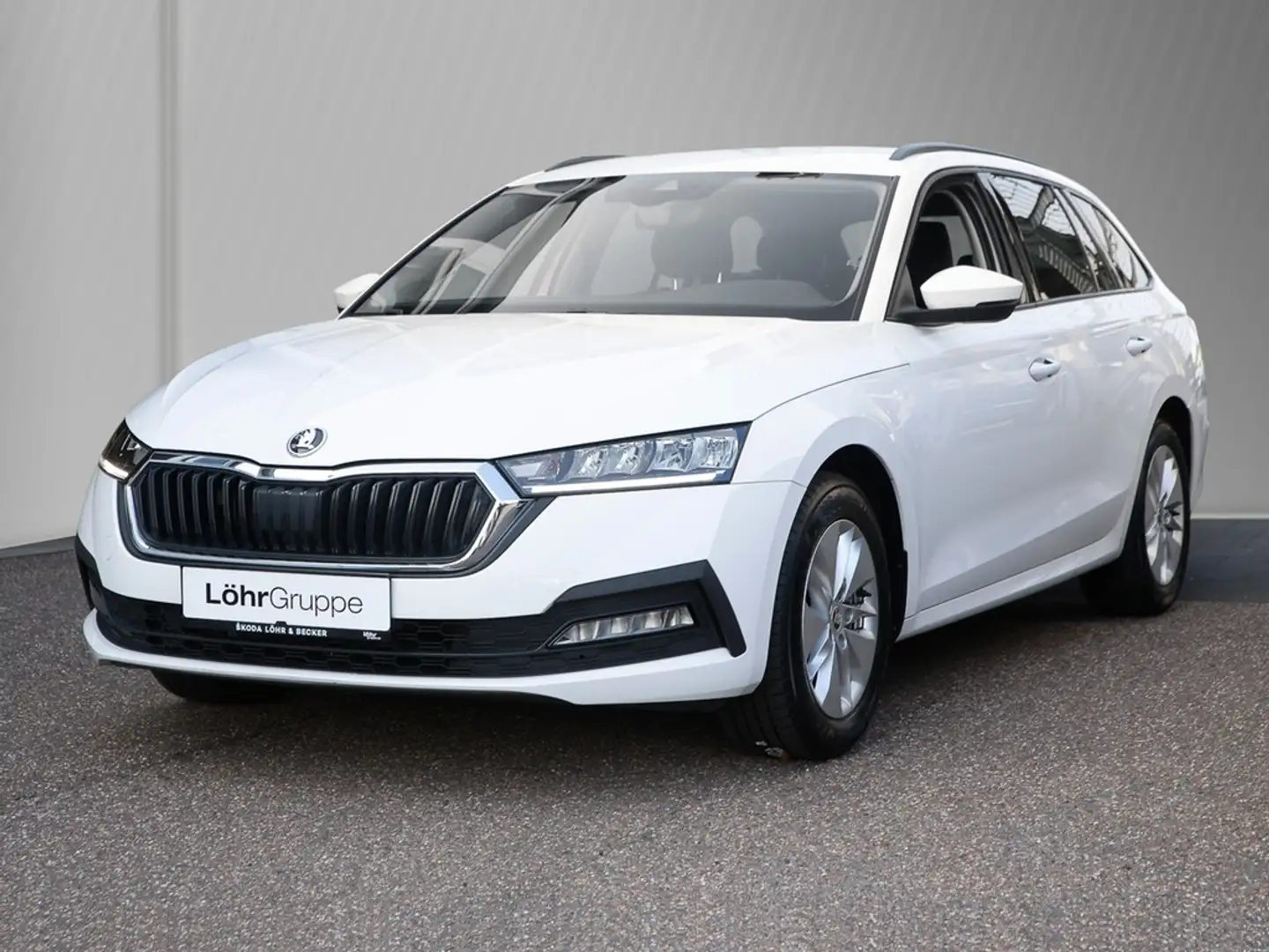 Skoda Octavia Combi 2.0 TDI DSG Ambition Navi/LED/SHZ Weiß - 2