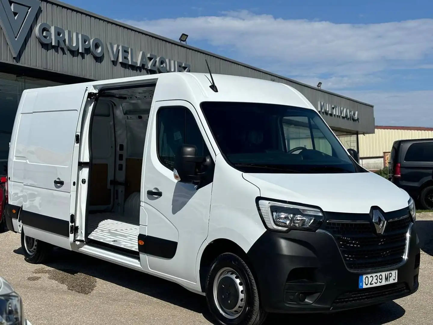 Renault Master Fg. Blue dCi L3H2 3500 T 99kW Blanc - 1