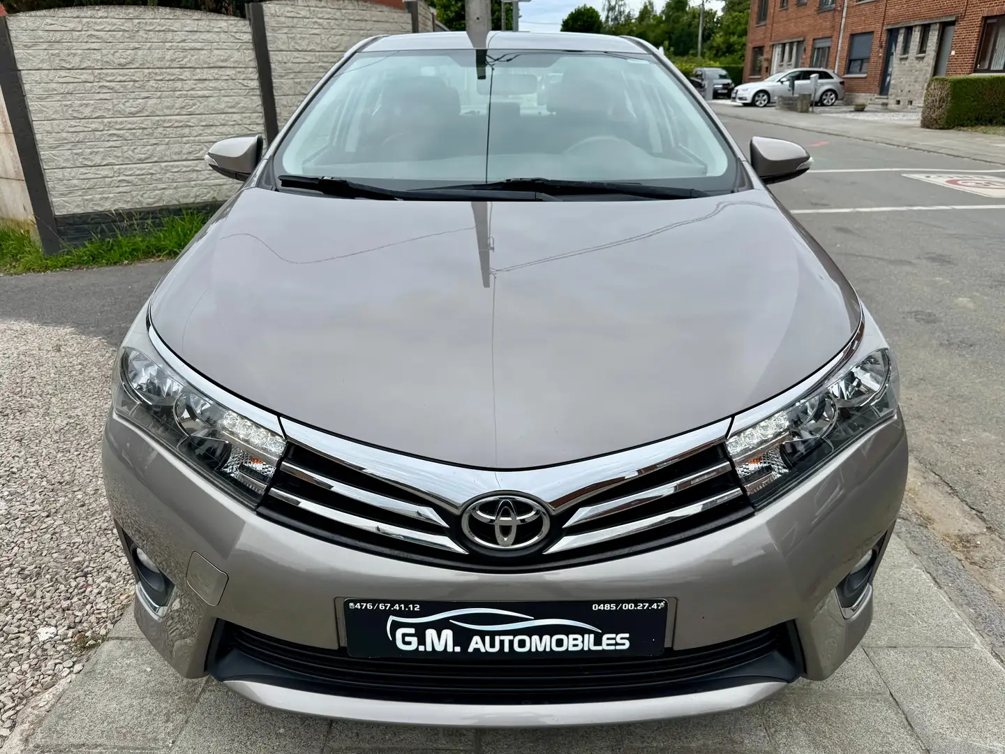 Toyota Corolla Corolla 1.33i VVT-i Lounge*AIRCO*CAMERA*1ER PROP* Grigio - 2