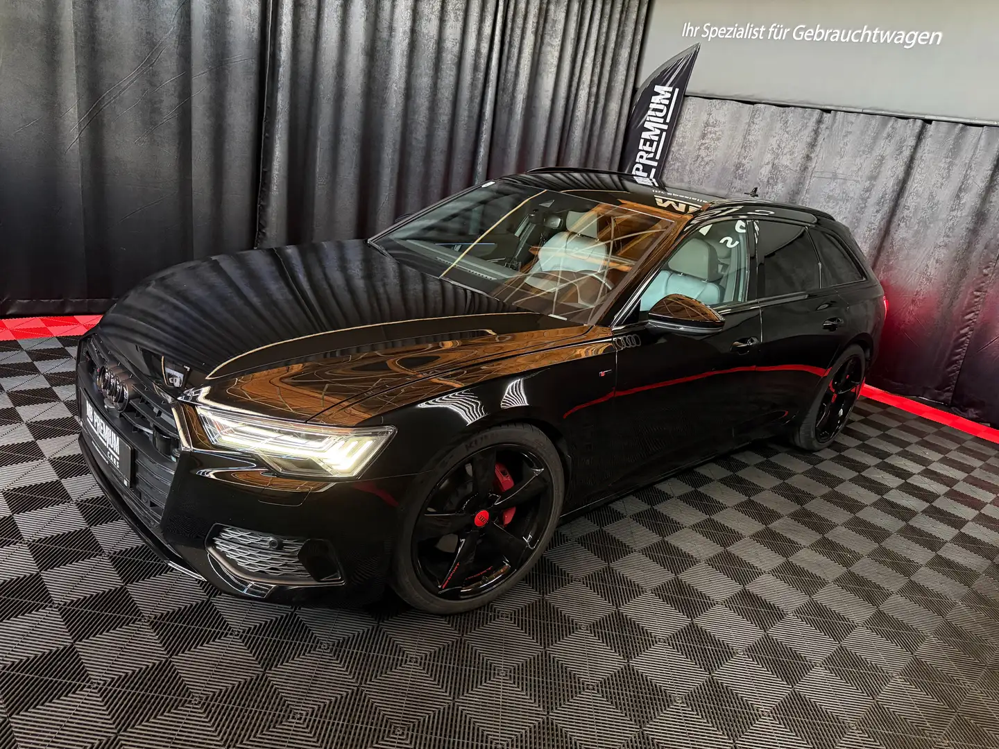 Audi A6 45 TDI quattro *VIRTUAL*360°grad-Kamera* Schwarz - 1