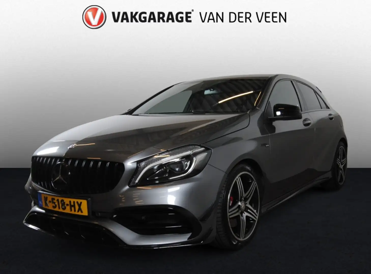Mercedes-Benz A 250 A 250 Sport || AMG Pakket|| Stoelverwarming|| Hand Grijs - 1