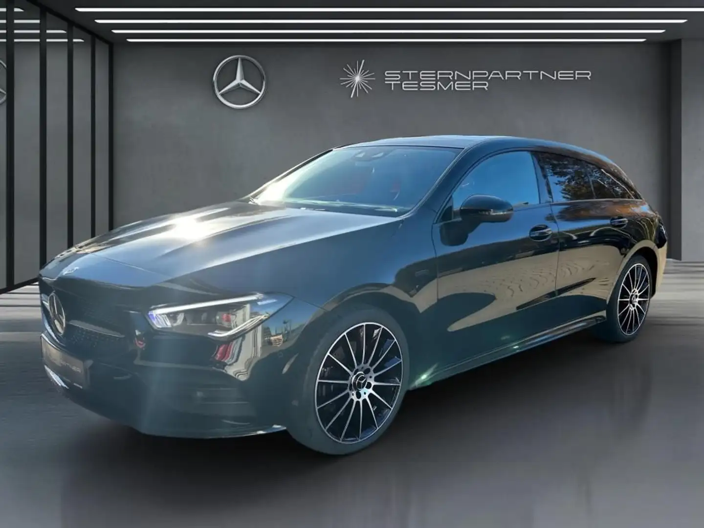 Mercedes-Benz CLA 250 CLA 250 e SB AMG+MBUX+Memory+Night+Ambiente+PANO Schwarz - 1
