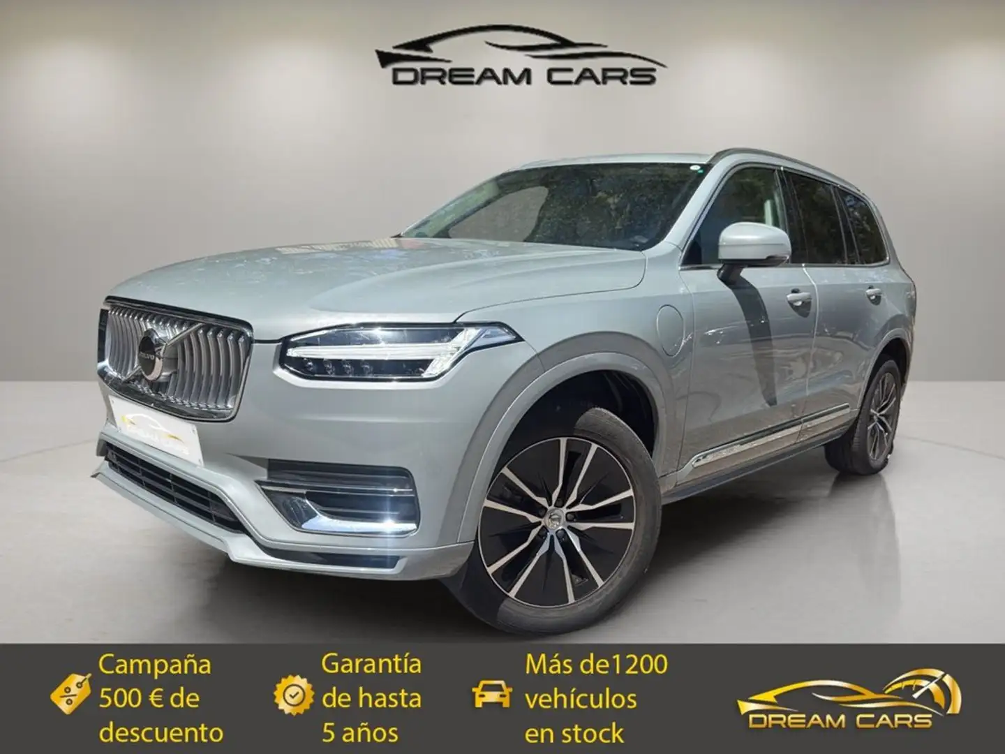 Volvo XC90 T8 Core AWD Aut. Gris - 1