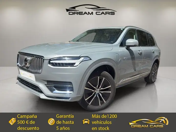 Volvo XC90 Recharge T8 Core 7 plazas Automáticos eAWD 2023