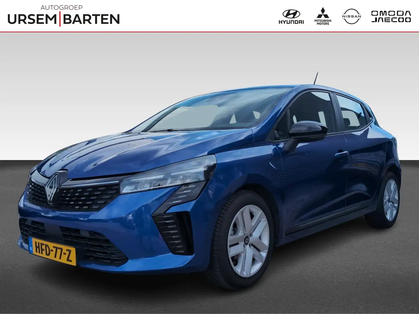 Renault Clio 1.0 TCe 90 GPF evolution Bleu - 1