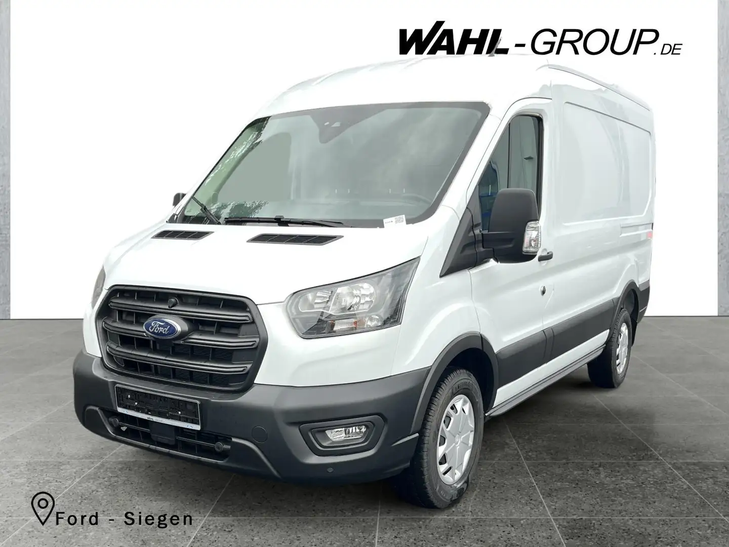 Ford Transit Kasten 330 L2 Trend DAB Blanc - 1
