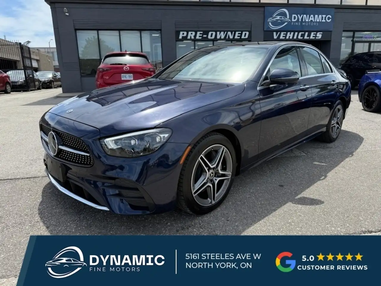 2021 Mercedes-Benz E-Class