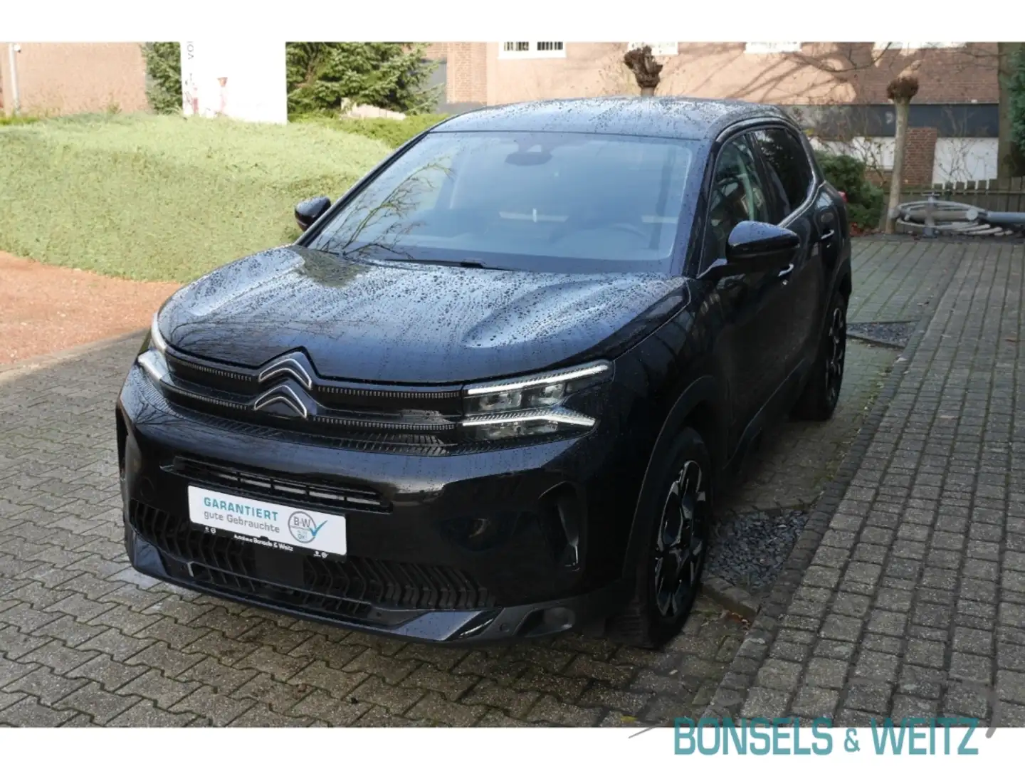 Citroen C5 Aircross Plus HYBRID 136 E-DCS6 Automatik Navi LED Apple Ca Schwarz - 2
