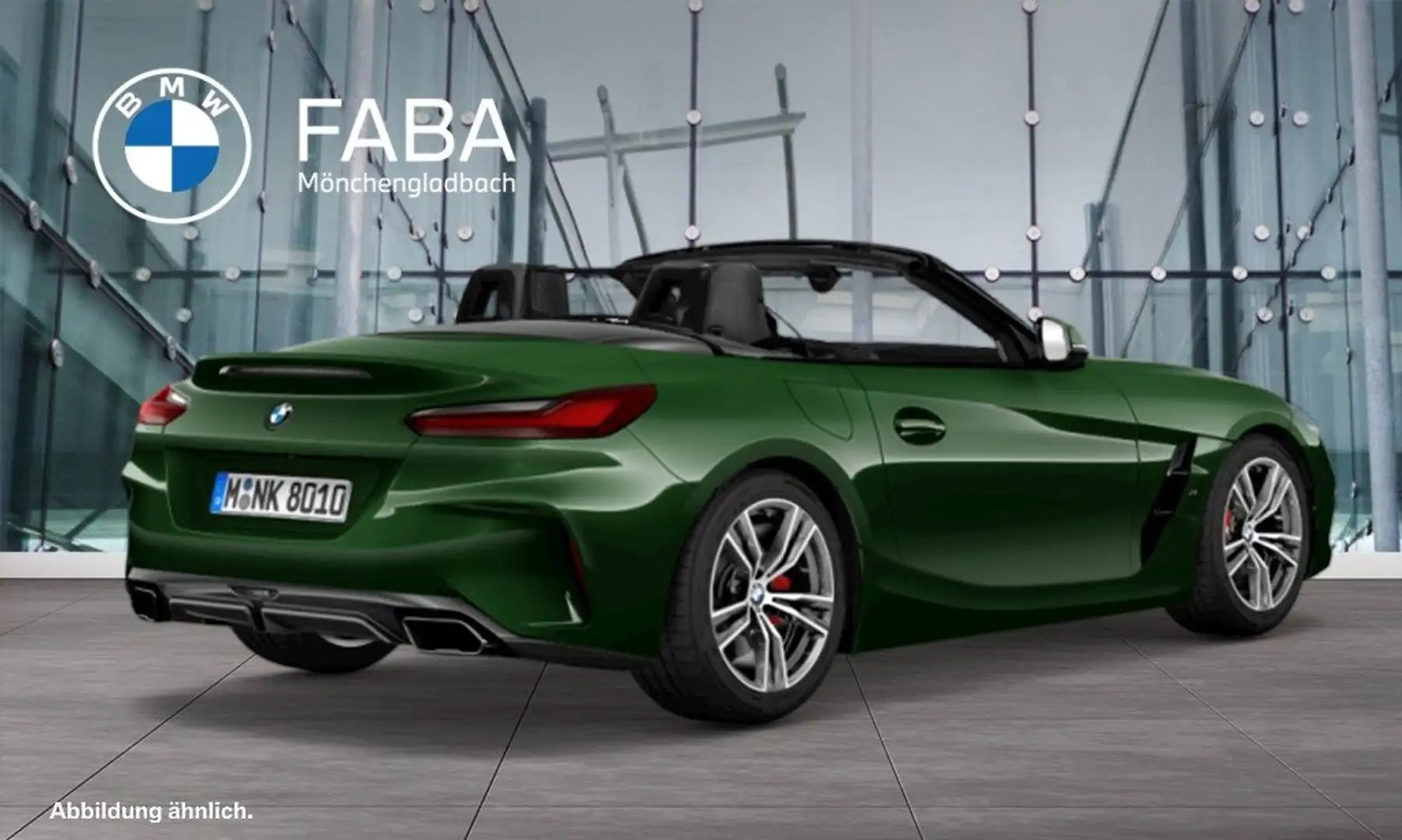 BMW Z4 M40i Head-Up HK HiFi DAB LED WLAN RFK Shz Grün - 2