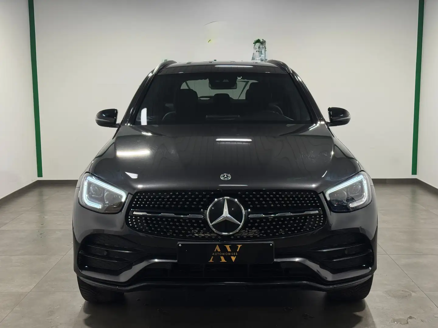 Mercedes-Benz GLC 300 ** 4-Matic ** PHEV ** Garantie 12 mois ** Noir - 2