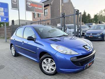 206+1.1i Trendy  39000 km garantie   TOPSTAAT