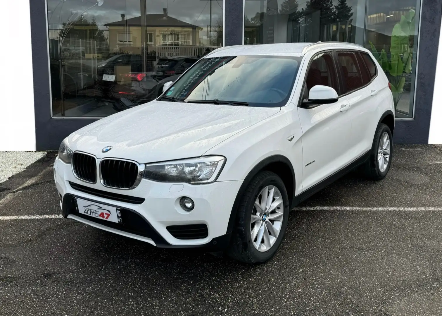 BMW X3 xDrive20d 190ch Business Fehér - 1