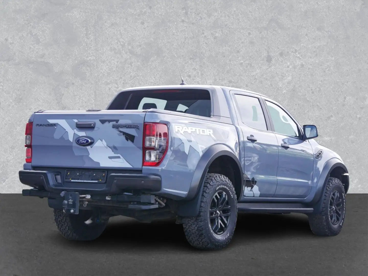 Ford Ranger Raptor Gris - 2