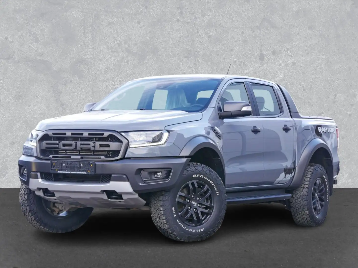 Ford Ranger Raptor Gris - 1